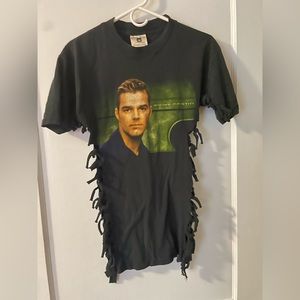 Vintage Ricky Martin Medium Tee Shirt‎ Black Winterland
